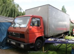 MAN-VW G90 8.150 Koffer 1987-1993