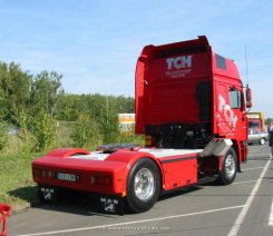 MAN F90 18.422 UXT Typ 30 U Sattelzugmaschine Konzept-Fahrzeug 1992