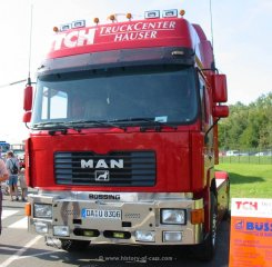 MAN F90 18.422 UXT Typ 30 U Sattelzugmaschine Konzept-Fahrzeug 1992