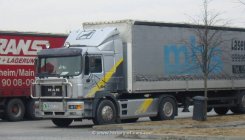 MAN F2000 19.403 4x2 Sattelzugmaschine 1994-1998