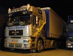 MAN F2000 19.463 4x2 Sattelzugmaschine 1994-1998