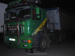 MAN F2000 26.403 6x4 Sattelzugmaschine 1994-1998