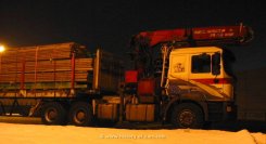 MAN F2000 27.463 6x4 Sattelzugmaschine Ladekran 1994-1998