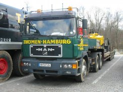MAN F2000 33.463 6x4 Sattelzugmaschine Th&ouml;men Hamburg 1994-1998