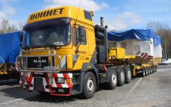 MAN F2000 41.603 8x4/4 Schwerlast-Sattelzugmaschine Bohnet 1996-1998