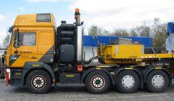 MAN F2000 41.603 8x4/4 Schwerlast-Sattelzugmaschine Bohnet 1996-1998