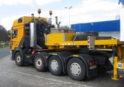 MAN F2000 41.603 8x4/4 Schwerlast-Sattelzugmaschine Bohnet 1996-1998