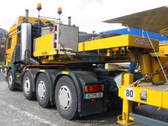 MAN F2000 41.603 8x4/4 Schwerlast-Sattelzugmaschine Bohnet 1996-1998