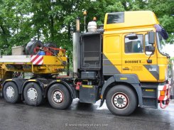 MAN F2000 41.603 8x4/4 Schwerlast-Sattelzugmaschine Bohnet 1996-1998