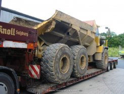 MAN F2000 41.603 8x4/4 Schwerlast-Sattelzugmaschine Martin Knoll 1996-1998