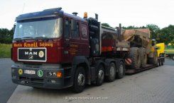 MAN F2000 41.603 8x4/4 Schwerlast-Sattelzugmaschine Martin Knoll 1996-1998