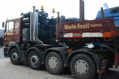 MAN F2000 41.603 8x4/4 Schwerlast-Sattelzugmaschine Martin Knoll 1996-1998