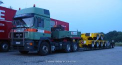 MAN F2000 6x4 Sattelzugmaschine Max Wild 1994-1998