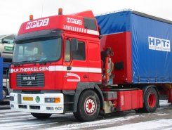 MAN F2000 Evo 19.414 Sattelzugmaschine HPT 1998-2000