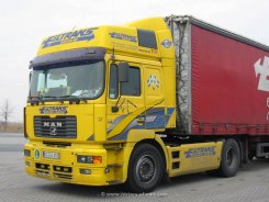 MAN F2000 Evo 19.464 Sattelzugmaschine Eiltrans 1998-2000