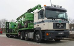 MAN F2000 Evo 26.464 6x2/4 Sattelzugmaschine Bertram 1998-2000