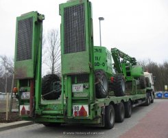 MAN F2000 Evo 26.464 6x2/4 Sattelzugmaschine Bertram 1998-2000