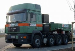 MAN F2000 Evo 26.464 8x4/4 Sattelzugmaschine Max Wild 1998-2000