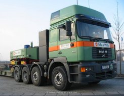 MAN F2000 Evo 26.464 8x4/4 Sattelzugmaschine Max Wild 1998-2000