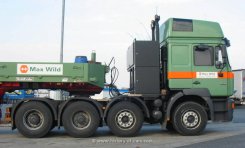 MAN F2000 Evo 26.464 8x4/4 Sattelzugmaschine Max Wild 1998-2000
