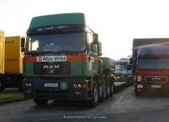 MAN F2000 Evo 26.464 8x4/4 Sattelzugmaschine Max Wild 1998-2000