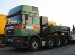 MAN F2000 Evo 26.464 8x4/4 Sattelzugmaschine Max Wild 1998-2000