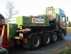 MAN F2000 Evo 26.464 8x4/4 Sattelzugmaschine Max Wild 1998-2000