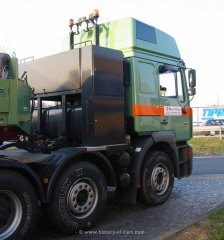 MAN F2000 Evo 26.464 8x4/4 Sattelzugmaschine Max Wild 1998-2000