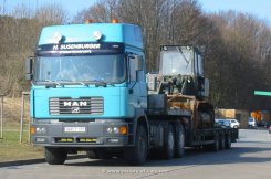 MAN F2000 Evo 27.464 6x4 Sattelzugmaschine H.Susenburger 1998-2000