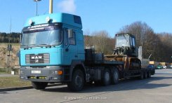 MAN F2000 Evo 27.464 6x4 Sattelzugmaschine H.Susenburger 1998-2000