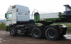 MAN F2000 Evo 33.464 6x4 Sattelzugmaschine Manfred Vossmann 1998-2000