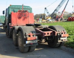 MAN F2000 Evo 33.464 6x4 Sattelzugmaschine Th&ouml;men Hamburg 1998-2000