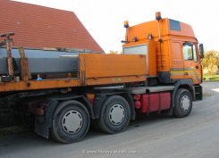 MAN F2000 Evo 33.464 6x4 Sattelzugmaschine Scheder 1998-2000
