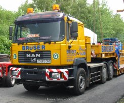 MAN F2000 Evo 33.464 6x4 Sattelzugmaschine Br&uuml;ser 1998-2000