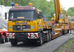 MAN F2000 Evo 33.464 6x4 Sattelzugmaschine Br&uuml;ser 1998-2000