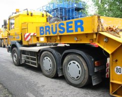 MAN F2000 Evo 33.464 6x4 Sattelzugmaschine Br&uuml;ser 1998-2000