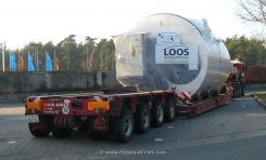 MAN F2000 Evo 41.464 8x4/4 Schwerlast-Sattelzugmaschine Max Goll 1998-2000