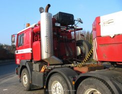 MAN F2000 Evo 41.464 8x4/4 Schwerlast-Sattelzugmaschine Max Goll 1998-2000