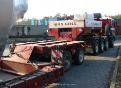 MAN F2000 Evo 41.464 8x4/4 Schwerlast-Sattelzugmaschine Max Goll 1998-2000