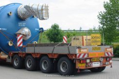 MAN F2000 Evo 41.464 8x4/4 Schwerlast-Sattelzugmaschine Gruber Logistics 1998-2000