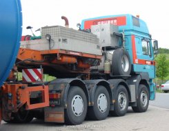 MAN F2000 Evo 41.464 8x4/4 Schwerlast-Sattelzugmaschine Gruber Logistics 1998-2000