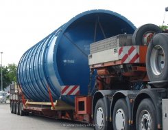 MAN F2000 Evo 41.464 8x4/4 Schwerlast-Sattelzugmaschine Gruber Logistics 1998-2000