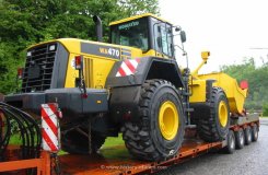 MAN F2000 Evo 41.464 8x4/4 Schwerlast-Sattelzugmaschine Gruber Logistics 1998-2000