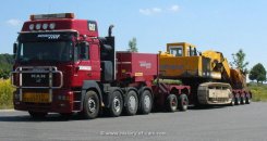 MAN F2000 Evo 41.464 8x4/4 Schwerlast-Sattelzugmaschine Behringer 1998-2000