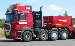 MAN F2000 Evo 41.464 8x4/4 Schwerlast-Sattelzugmaschine Behringer 1998-2000