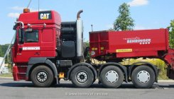 MAN F2000 Evo 41.464 8x4/4 Schwerlast-Sattelzugmaschine Behringer 1998-2000