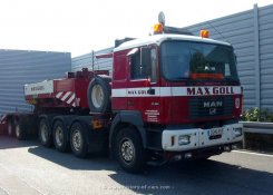 MAN F2000 Evo 41.464 8x4/4 Schwerlast-Sattelzugmaschine Max Goll 1998-2000
