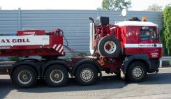 MAN F2000 Evo 41.464 8x4/4 Schwerlast-Sattelzugmaschine Max Goll 1998-2000