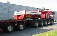 MAN F2000 Evo 41.464 8x4/4 Schwerlast-Sattelzugmaschine Max Goll 1998-2000