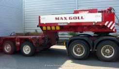 MAN F2000 Evo 41.464 8x4/4 Schwerlast-Sattelzugmaschine Max Goll 1998-2000